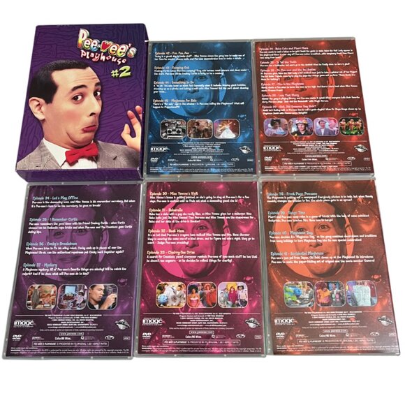 Peewee's Playhouse Seasons 1&2 DVDs Box Set - Picture 9 of 15